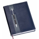 Agenda Diária com Caneta Personalizada