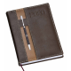 Agenda Diária com Caneta Personalizada