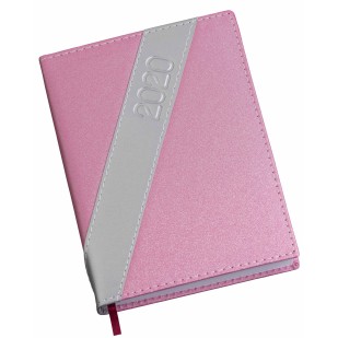 Agenda Rosa Personalizada