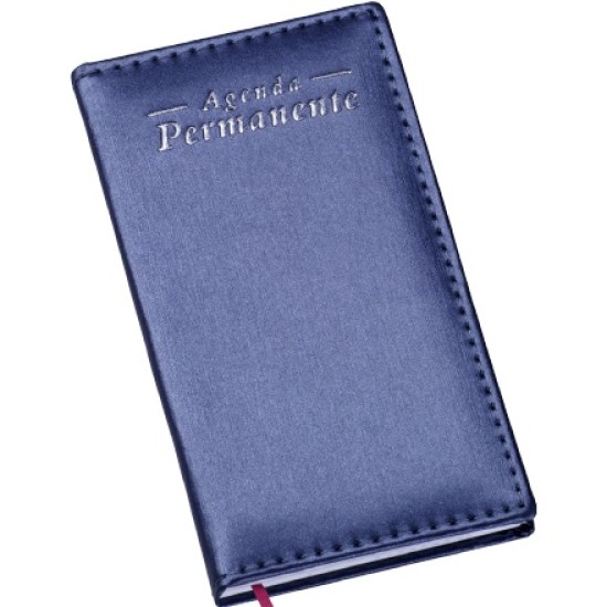 Agenda Permanente de Bolso Personalizada