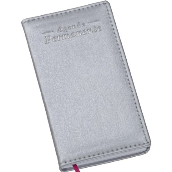 Agenda Permanente de Bolso Personalizada