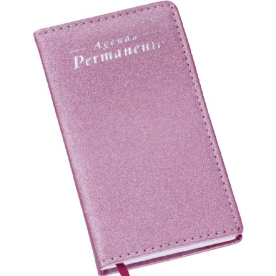 Agenda Permanente de Bolso Personalizada