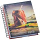 Agenda Wire-o Personalizada com Capa Colorida Imagem Fotográfica