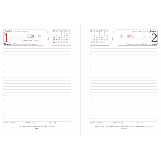 Agenda Diária Personalizada