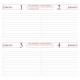 Agenda Permanente de Bolso Personalizada