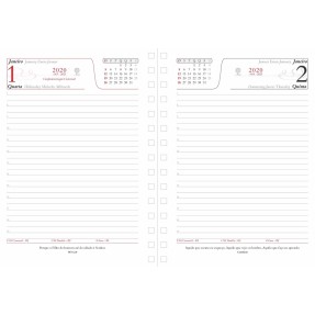 Agenda Diária Personalizada