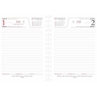 Agenda Diária Personalizada
