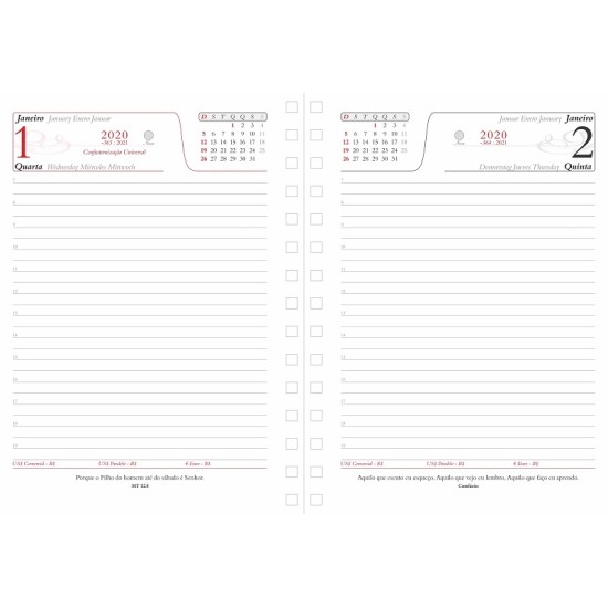 Agenda Wire-o Personalizada - Agendas Personalizadas