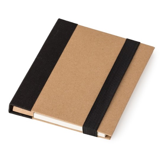 Bloco de Anotação com Post-it e Caneta Personalizado para Brindes