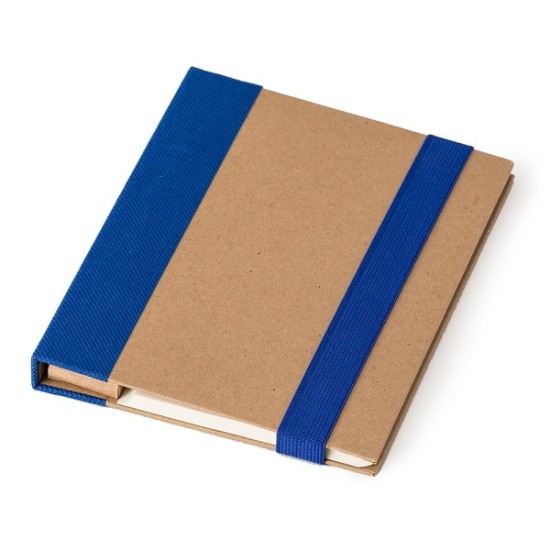 Bloco de Anotação com Post-it e Caneta Personalizado para Brindes