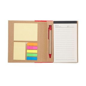 Bloco de Anotação com Post-it e Caneta Personalizado para Brindes