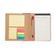 Bloco de Anotação com Post-it e Caneta Personalizado para Brindes