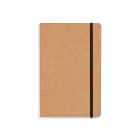 Caderneta tipo Moleskine Capa em Kraft Personalizado