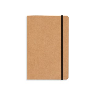 Caderneta tipo Moleskine Capa em Kraft Personalizado