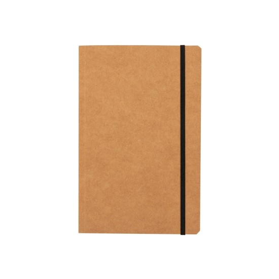 Caderneta tipo Moleskine Quadriculado Personalizado