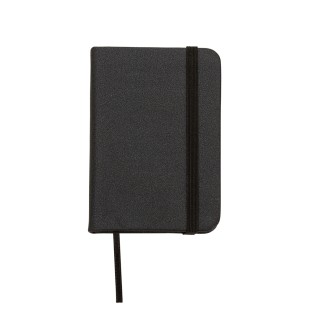 Mini Caderneta tipo Moleskine Personalizada