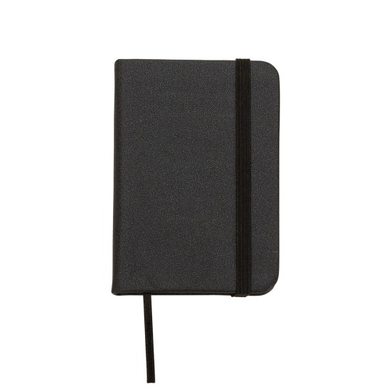 Mini Caderneta tipo Moleskine Personalizada