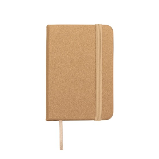Mini Caderneta tipo Moleskine Personalizada
