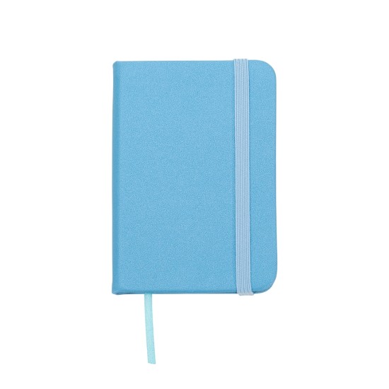 Mini Caderneta tipo Moleskine Personalizada