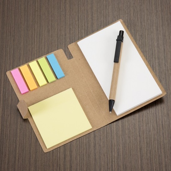 Bloco de Anotação Ecológico Personalizado