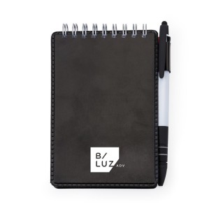 Bloco de Anotações com Porta Caneta Personalizado para Brindes