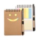 Bloco de Anotações com Post-it e Caneta Personalizado