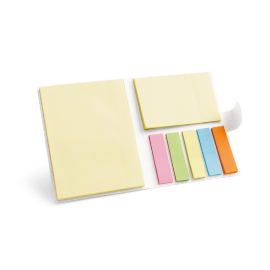 Bloco Ecológico com Post-It Personalizado