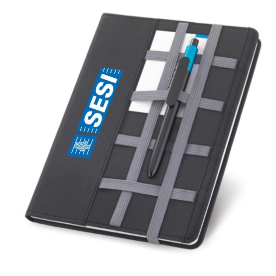 Bloco em Couro Sintético Personalizado