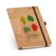 Caderno Capa Dura em Cortiça Personalizado