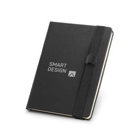 Caderno Capa Dura em Couro Sintético Personalizado