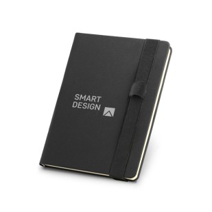 Caderno Capa Dura em Couro Sintético Personalizado