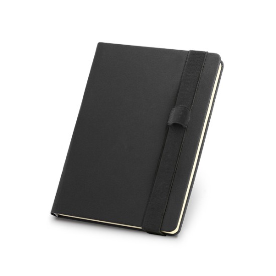 Caderno Capa Dura em Couro Sintético Personalizado