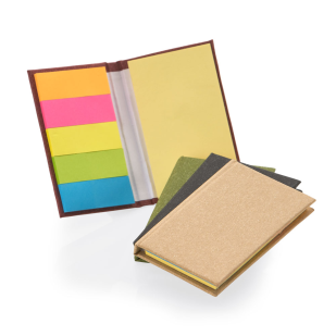Bloco de Anotações com Capa Dura Personalizado