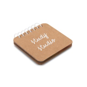 Mini Bloco Ecológico com Post-it Personalizado