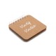 Mini Bloco Ecológico com Post-it Personalizado