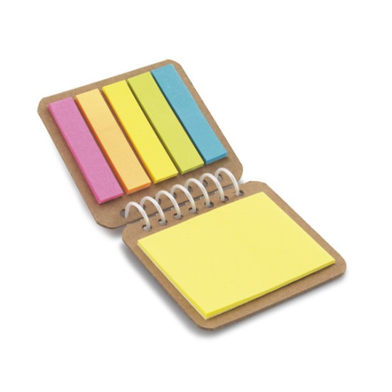 Mini Bloco Ecológico com Post-it Personalizado