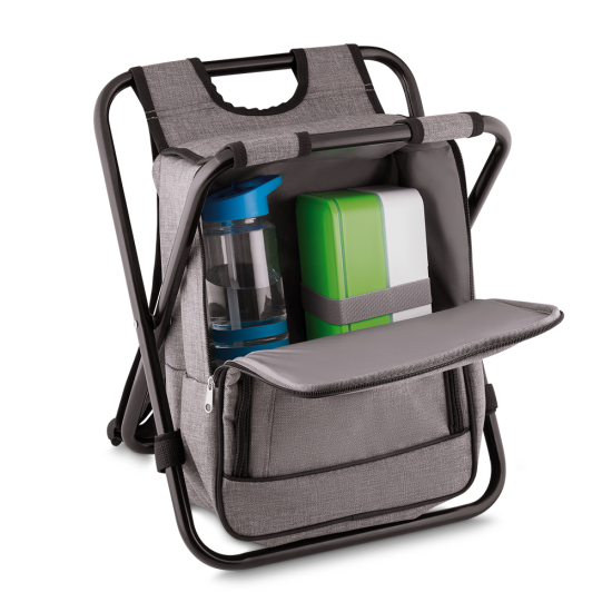 Mochila Bolsa Térmica com Cadeira Personalizada