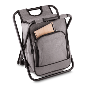 Mochila Bolsa Térmica com Cadeira Personalizada