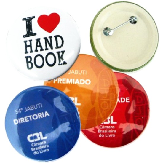 Botton Americano Personalizado 4,5 cm