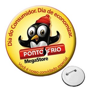Botton Americano Personalizado 2,5 cm