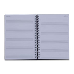 Caderno capa Kraft Personalizado