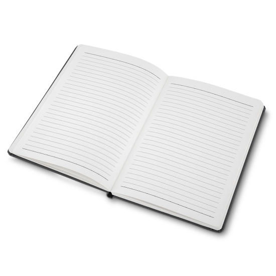 Caderno com Porta Objetos na Capa Personalizado