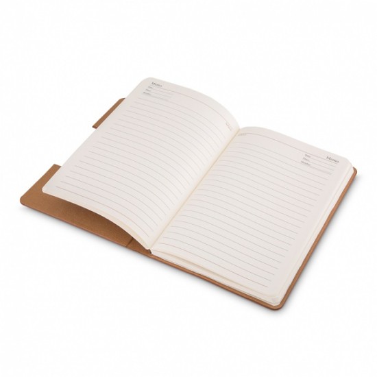 Caderno de Anotações com 80 Folhas Personalizado
