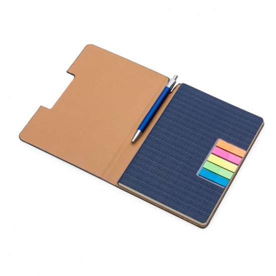 Caderno de Anotações com 80 Folhas Personalizado