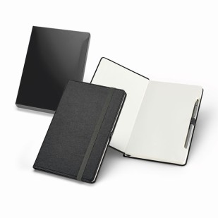Caderno em Couro Sintético Personalizado para Brindes