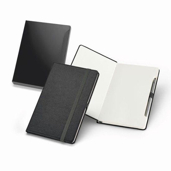 Caderno em Couro Sintético Personalizado para Brindes