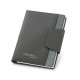 Capa em Couro Sintético com Caderno Personalizado