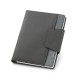 Capa em Couro Sintético com Caderno Personalizado
