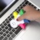 Caneta Marca Texto em Formato de Boneco Personalizado