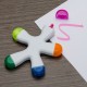 Marca Texto Personalizado com 5 Cores Splash